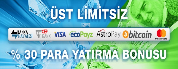 Superbetın Casıno Üst Lımıtsız %30 Para Yatırma Bonusu