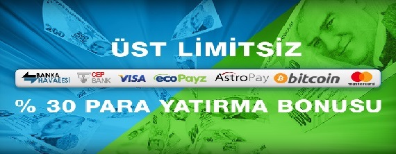 Superbetın üst lımıtsız %30 para yatırma bonusu