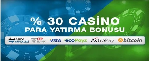 Betin 30% Casino Para Yatirma Bonusu