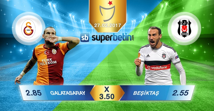 Galatasaray Beşiktaş Bahis Oranları