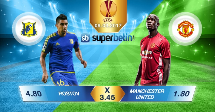 Rostov Manchester United Bahis Oranlari