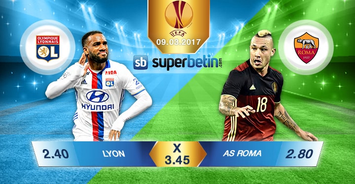 Lyon Roma Bahis Oranları