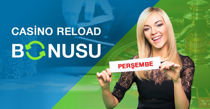 Superbetin Bedava Casino Reload Bonusu