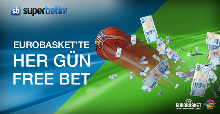 Eurobasket Boyunca Free Bet