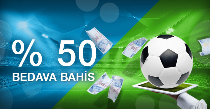 Şampiyonlar Ligine %50 Bedava Bonus