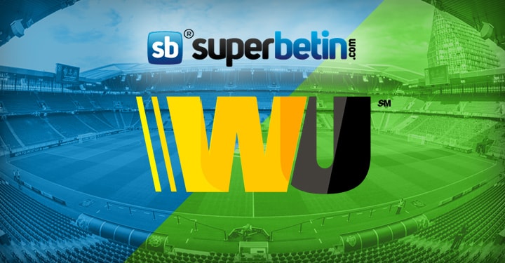 Western Union ile Bahis Sitelerine Para Yatırma Superbetin