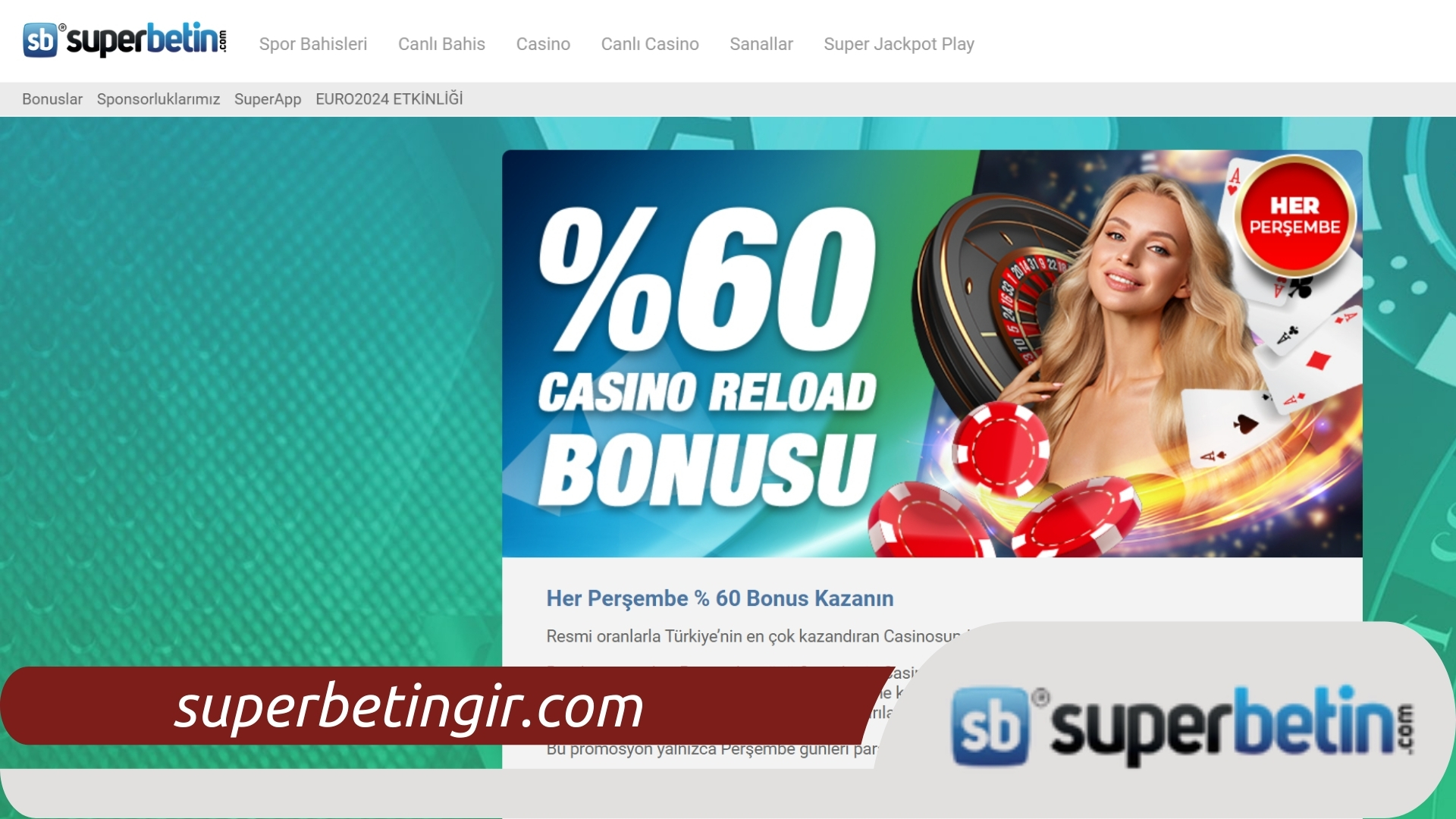 Superbetin Canlı Destek
