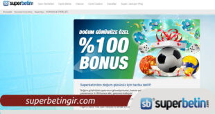 Superbetin En Güncel Adres