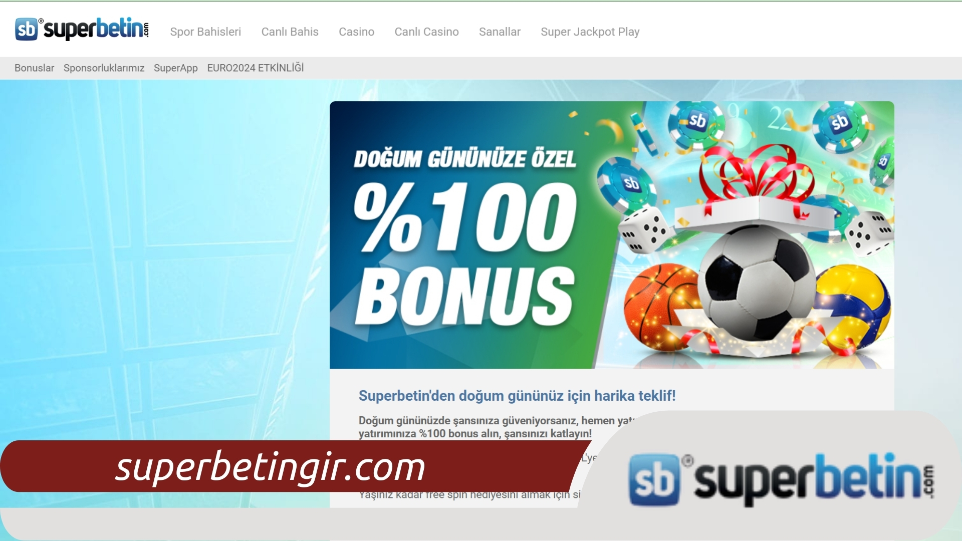 Superbetin En Güncel Adres