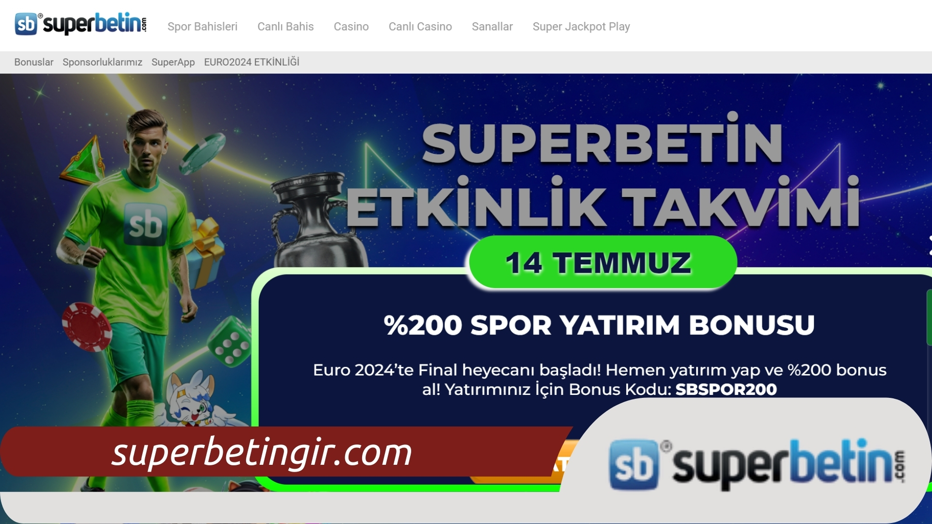 Superbetin Şikayet