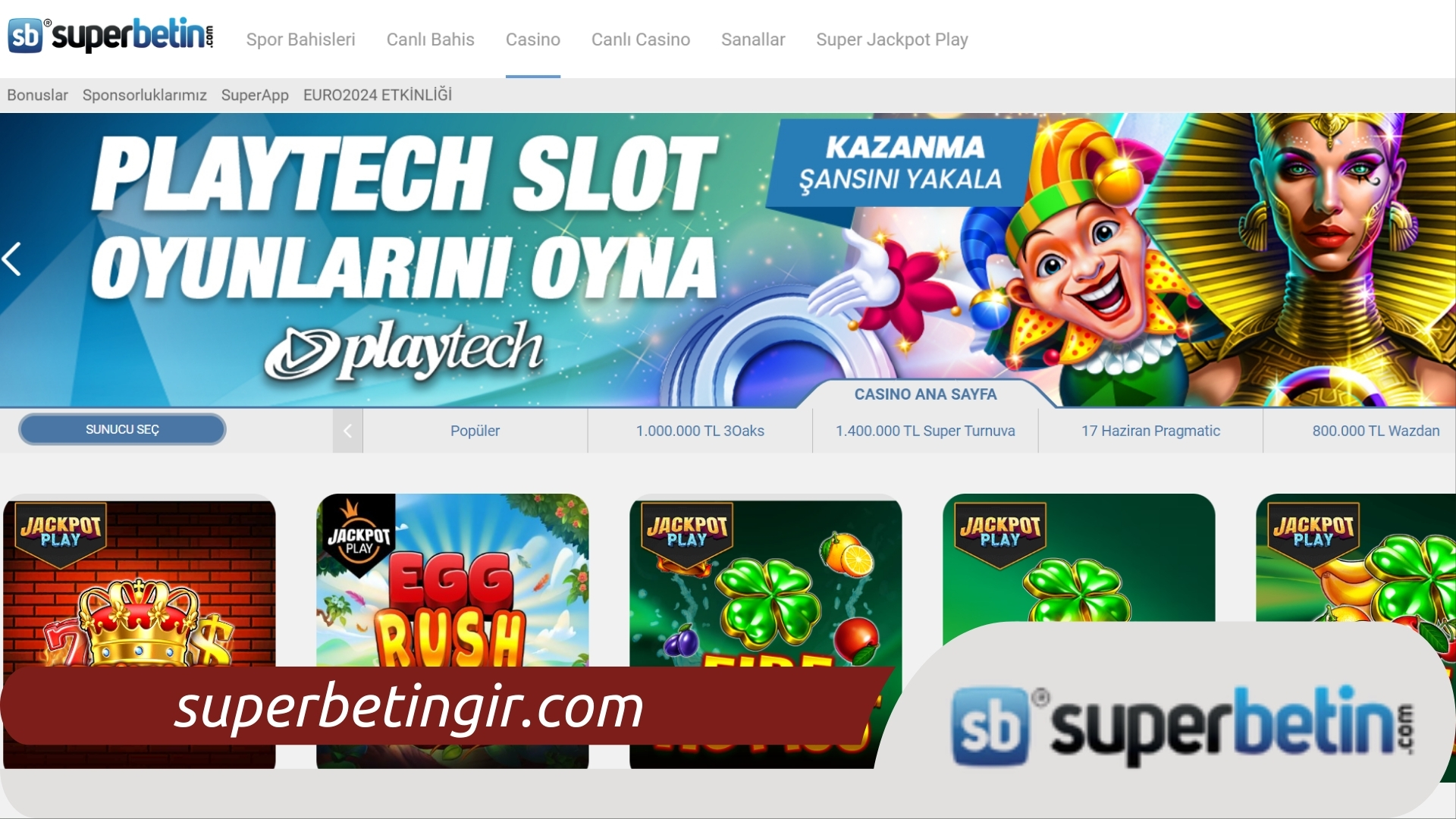 Superbetin Bonanza