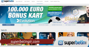 Superbetin Giriş Linki