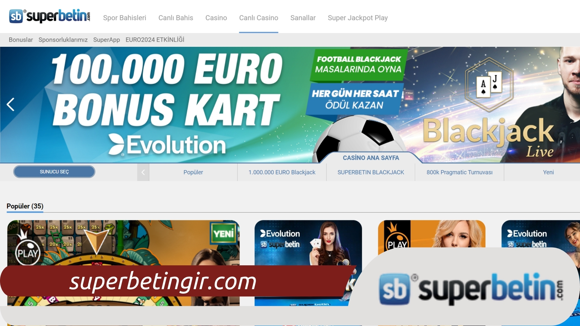 Superbetin Giriş Linki