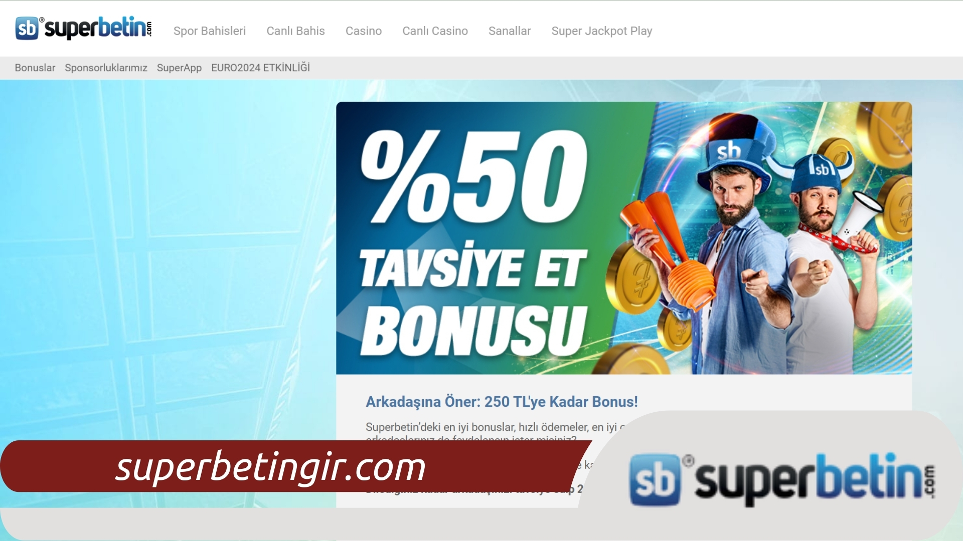 Superbetin Açılmıyor