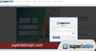 Giriş Adresi Superbetin Giriş
