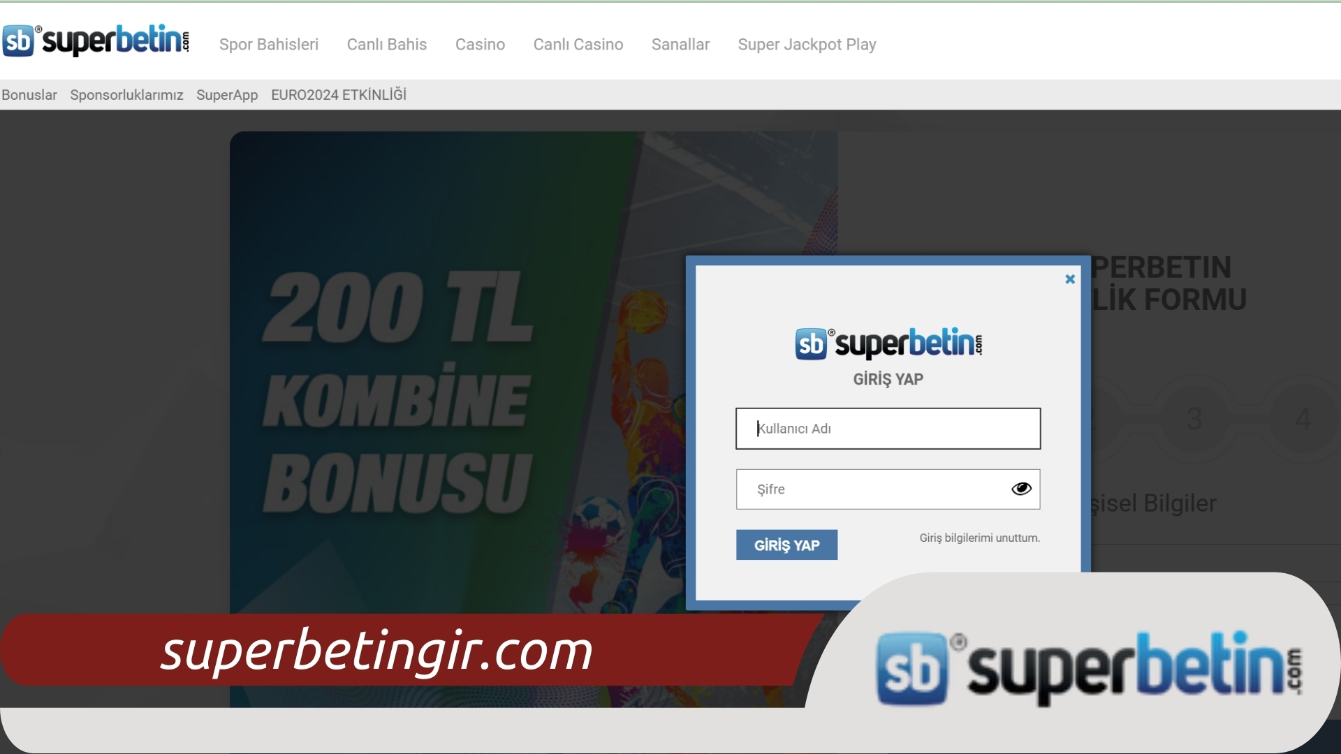 Giriş Adresi Superbetin Giriş